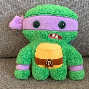 Donatello Limited Edition Fuggler Teenage Mutant Ninja Turtle Plush 8”
